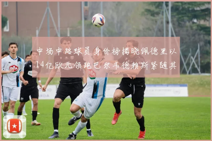 中场中路球员身价榜揭晓佩德里以14亿欧元领跑巴尔韦德赖斯紧随其后