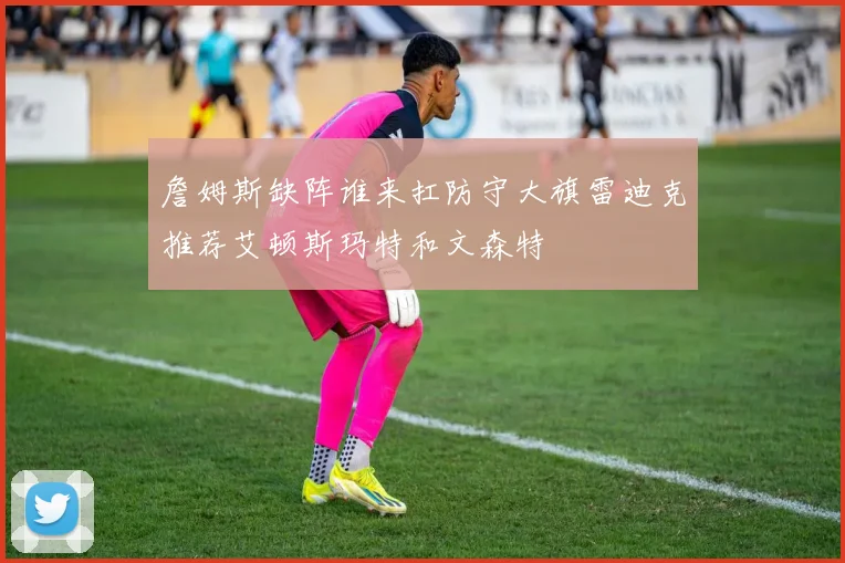詹姆斯缺阵谁来扛防守大旗雷迪克推荐艾顿斯玛特和文森特