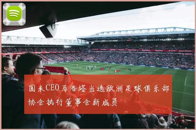 国米CEO马洛塔当选欧洲足球俱乐部协会执行董事会新成员