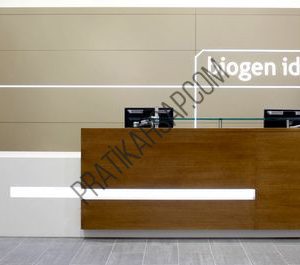 Özel Tasarım Banko 12